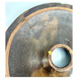 Antique Red Wing 5-Gallon Stoneware Butter Churn with Lid and Dasher