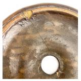 Antique Red Wing 5-Gallon Stoneware Butter Churn with Lid and Dasher