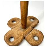 Antique Red Wing 5-Gallon Stoneware Butter Churn with Lid and Dasher