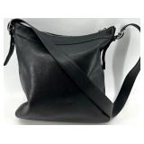 Coach Black Leather Crossbody Shoulder Bag