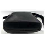 Coach Black Leather Crossbody Shoulder Bag