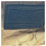 Coach Black Leather Crossbody Shoulder Bag