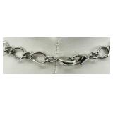 Set of 5 Fashion Necklaces with Pendants and Blue Accents