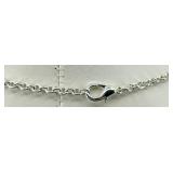 Set of 5 Fashion Necklaces with Pendants and Blue Accents