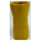 Set of 15 Frankoma Pottery Yellow Miniature Mug Tankards