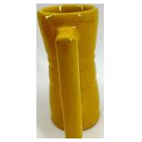Set of 15 Frankoma Pottery Yellow Miniature Mug Tankards