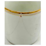 Set of 12 CH Field Haviland Limoges Demitasse Cups and Saucers Gold Trim