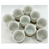 Rosenthal Germany Porcelain Dinnerware Set with Gold Floral Pattern