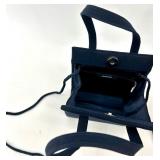 Set of 3 Elegant Vintage Handbags in Black and Navy