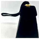 Set of 3 Elegant Vintage Handbags in Black and Navy