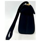Set of 3 Elegant Vintage Handbags in Black and Navy