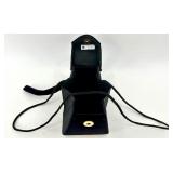 Set of 3 Elegant Vintage Handbags in Black and Navy