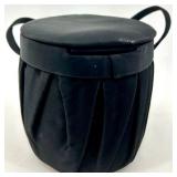 Set of 3 Elegant Vintage Handbags in Black and Navy