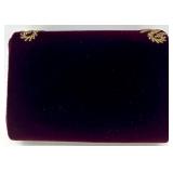 Collection of 4 Vintage Velvet and Leather Clutch Bags and Coin Purse