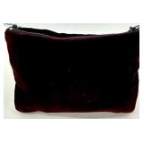 Collection of 4 Vintage Velvet and Leather Clutch Bags and Coin Purse