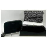 Set of 3 Womens Evening Clutches Including Michael Kors with Tags