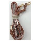 Bottega Inspired Tan Quilted Faux Leather Handbag with Shoulder Strap