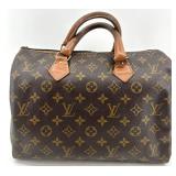 Louis Vuitton inspired Monogram Speedy Handbag and Koltov Black Shoulder Bag Set