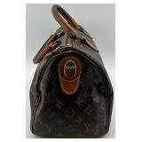 Louis Vuitton inspired Monogram Speedy Handbag and Koltov Black Shoulder Bag Set