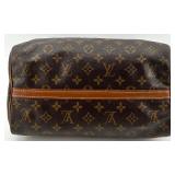 Louis Vuitton inspired Monogram Speedy Handbag and Koltov Black Shoulder Bag Set