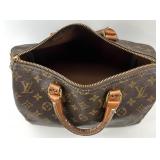 Louis Vuitton inspired Monogram Speedy Handbag and Koltov Black Shoulder Bag Set