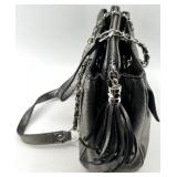 Nine West Metallic Chain Strap Shoulder Bag