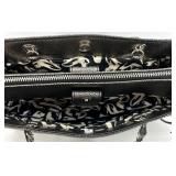 Nine West Metallic Chain Strap Shoulder Bag