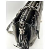 Nine West Metallic Chain Strap Shoulder Bag