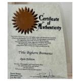 Rowan Nyman Signed Bighorn Bromance Canvas Print with Certificate