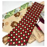 Collection of Vintage Ties and Assorted Scarves
