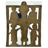 Wild Goose Studio Cold Cast Bronze Wall Plaque Christ the King