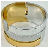 Vintage Costume Jewelry Lot - Brooches, Earrings, and Bracelets