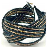 Vintage Costume Jewelry Lot - Brooches, Earrings, and Bracelets