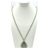 White House Black Market Jewelry Set with Two Necklaces and Two Pairs of Earrings