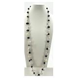 White House Black Market Jewelry Set with Two Necklaces and Two Pairs of Earrings