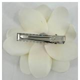 Floral Jewelry Set with Necklace, Earrings, Brooches, and Hair Clip including Trifari