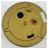 Collection of 3 Vintage Pocket Watches and Coin-Style Desk Clock including Lenox and Seiko