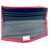 Set of 3 Handbags and Wallets - Red Tote, Red Clutch, Beaded Floral Bag