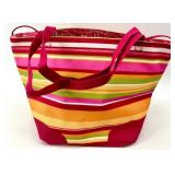 2 Tote Bags and 1 Purple Sequin Zipper Pouch