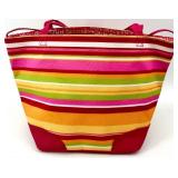 2 Tote Bags and 1 Purple Sequin Zipper Pouch