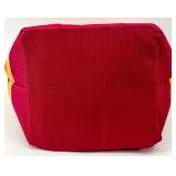 2 Tote Bags and 1 Purple Sequin Zipper Pouch