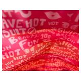 2 Tote Bags and 1 Purple Sequin Zipper Pouch