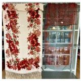 Pair of Ralph Lauren Floral and Paisley Scarves