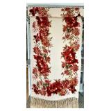 Pair of Ralph Lauren Floral and Paisley Scarves