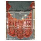 Pair of Ralph Lauren Floral and Paisley Scarves