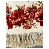 Pair of Ralph Lauren Floral and Paisley Scarves