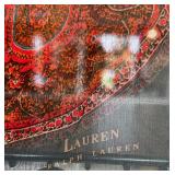 Pair of Ralph Lauren Floral and Paisley Scarves