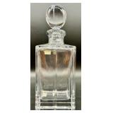 Miller Rogaska Crystal Decanter with Stopper - Reed & Barton