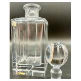 Miller Rogaska Crystal Decanter with Stopper - Reed & Barton