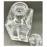 Miller Rogaska Crystal Decanter with Stopper - Reed & Barton